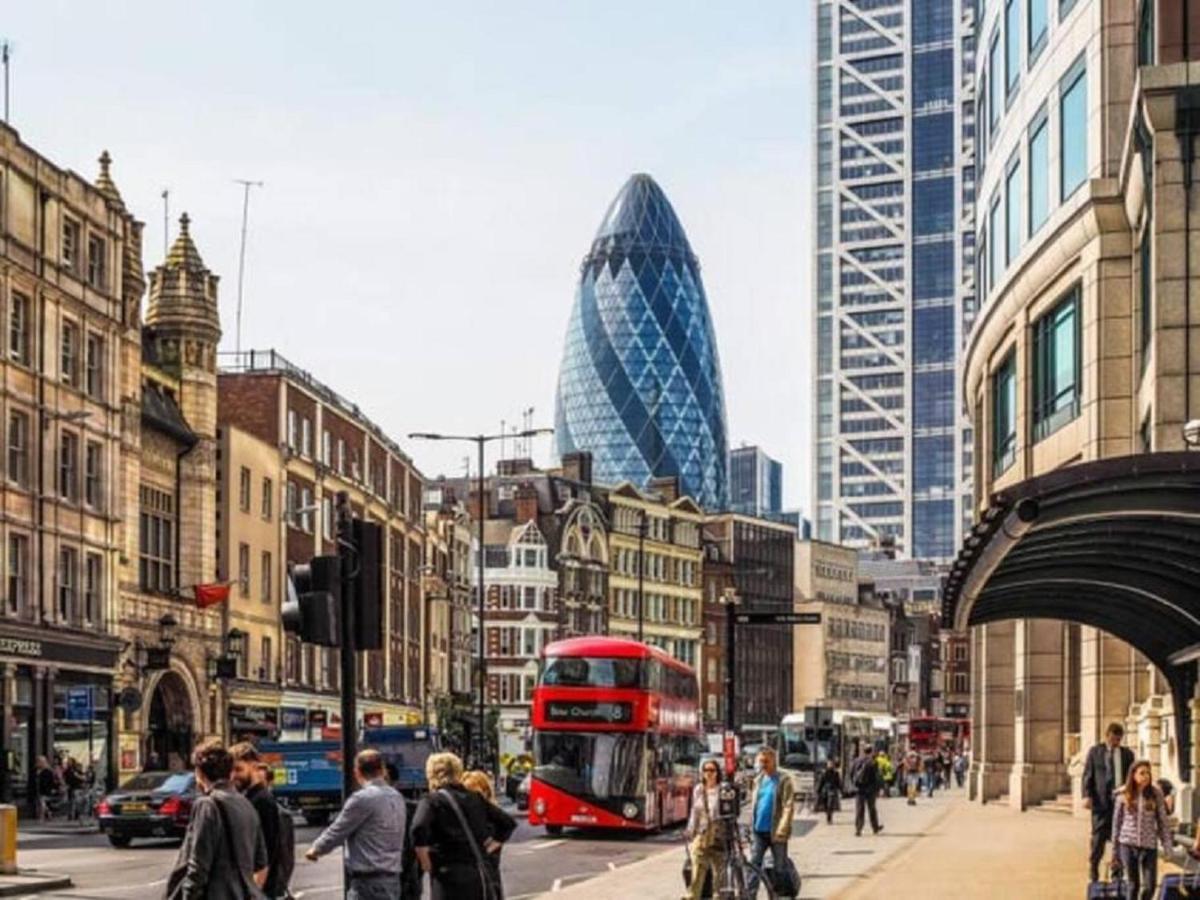 Apartment - Tower Hill - City Centre By Prime London Stays N-15 Dış mekan fotoğraf